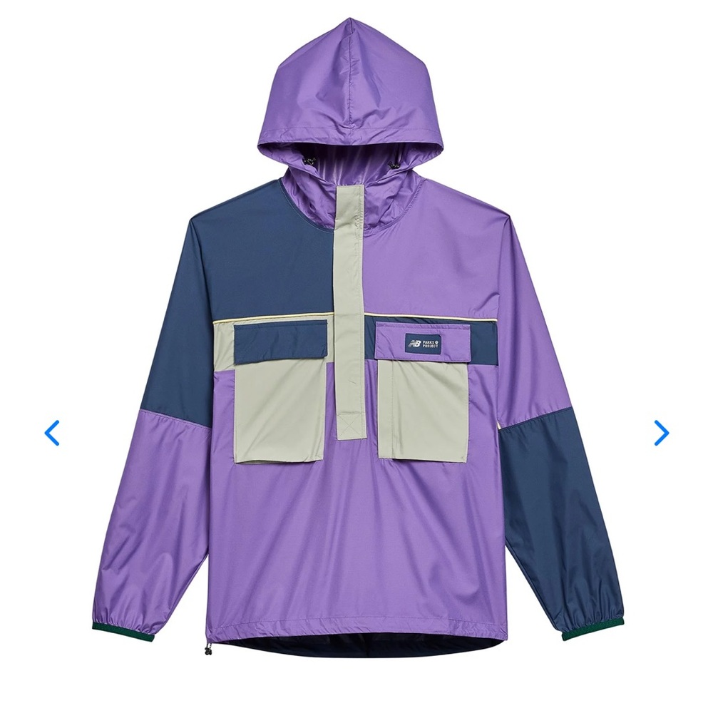 Limited Edition Parks Project x New Balance Packable Anorak Jacket Sold Out!